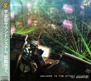 Welcome to the Ottack Universe by DJ Sharpnel (Album, Happy